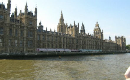 Westminster House of Parliament London