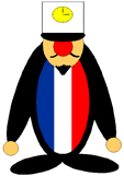 french general cartoon character
