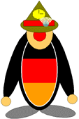 germany cartoon penguin buddy ecology