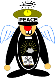 religion cartoon character