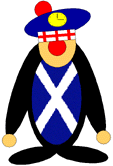 scotland cartoon character