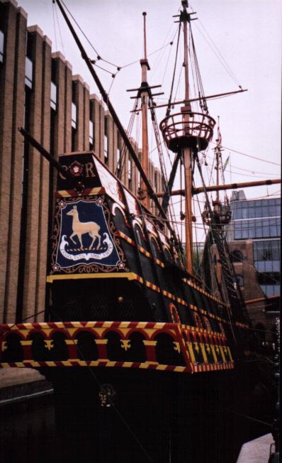 golden hind ship