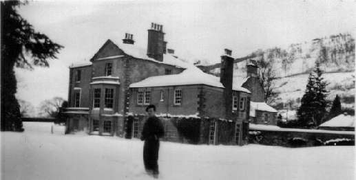 Headquarters of the 1st polish armoured division scotland 1944