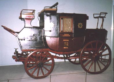 First Royal Mail Coach Picture