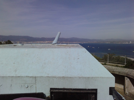 rock of Gibraltar ww2 guns