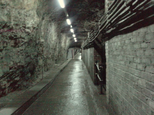 rock of Gibraltar ww2 tunnel system