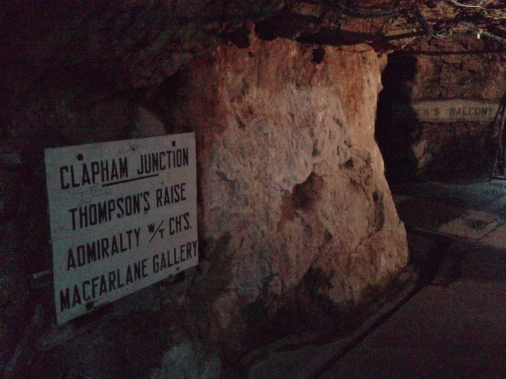 rock of Gibraltar ww2 tunnel system