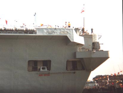 Ark Royal aircraft carrier
