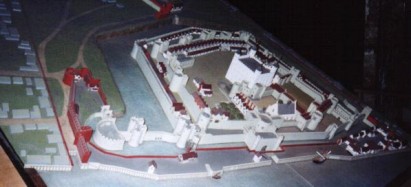 Tower Of London picture of model layout
