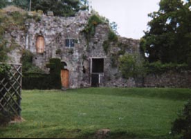 usk castle wales