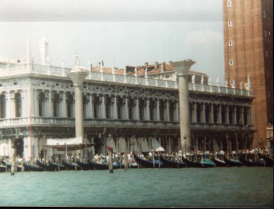 Venice Italy Picture Piazzetta San Marco