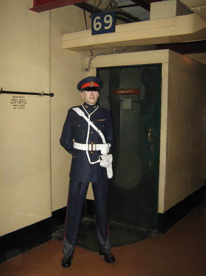 winston churchill top secret cabinet war rooms london ww 2 picture